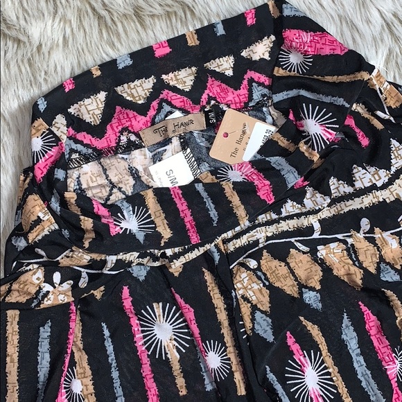 NWT The Hanger Aztec Printed Joggers - Picture 3 of 3